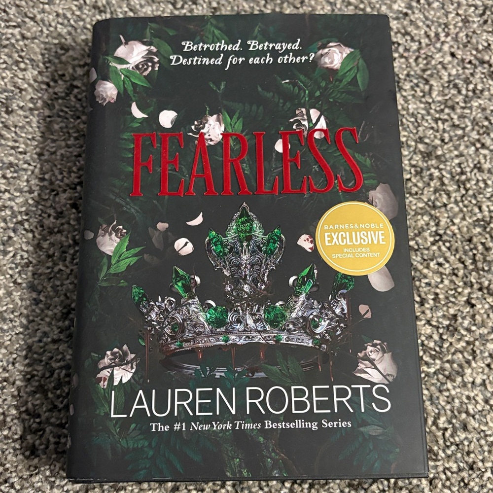 Fearless Book (3rd book of the main powerless series)